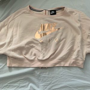 Nike crop sweatshirt